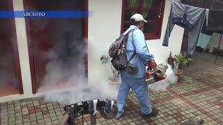 Casos de dengue en Morazán [upl. by Tonjes]