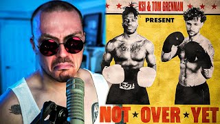 Fantano DEFENDS quotNot Over Yetquot by KSI [upl. by Airrej762]