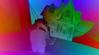 Carl Running to the Sliding House Effects Sponsored by Preview 2 Effects 60fps FIXED [upl. by Ydnor]