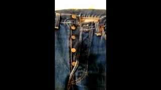 Levis 501 Jeans  1950s Big E XX [upl. by Munshi653]