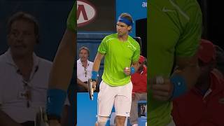 Nadal amp Federers STUNNING rally 😱 [upl. by Janela]