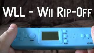 POP Station Watch 8  A New Wii RipOff The WLL [upl. by Aihsela]