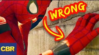 10 Lies You Were Told About Spiderman [upl. by Atilrahc644]