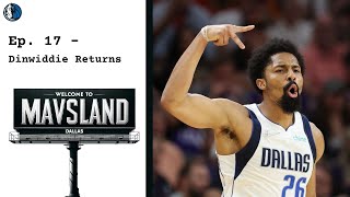 Ep 17  Spencer Dinwiddie Returns Confidence in Luka Doncic amp Kyrie  A Dallas Mavericks Podcast [upl. by Larissa893]