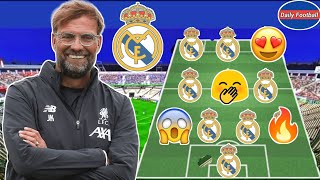 Sacked Ancelotti ❌ Real Madrid New Manager Jurgen Klopp • Rumours 😱 [upl. by Aklog]