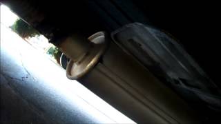 How to change the fuel filter 1992 dodge caravan [upl. by Corrine]