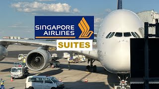 SINGAPORE AIRLINES FIRST SUITES CLASS  FRANKFURT TO SINGAPORE  SQ 325  AIRBUS A380 [upl. by Keverian927]