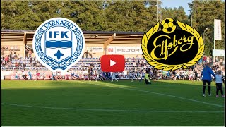 🔴 VARNAMO  ELFSBORG LIVE HD SVERIGE ALLSVENSKAN SNABBARE ÄN TV [upl. by Romulus]