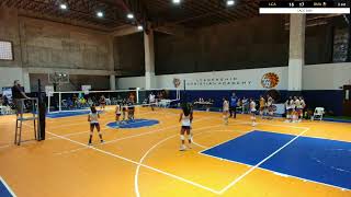 LACC 2024 BMA VS LCA CAT JUVENIL [upl. by Nivrad]