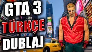 TÜRKÇE DUBLAJLA OYUNUN EN SİNİR BOZUCU GÖREVLERİ  GTA 3 TÜRKÇE DUBLAJ  BÖLÜM 7 [upl. by Ahsilahk]