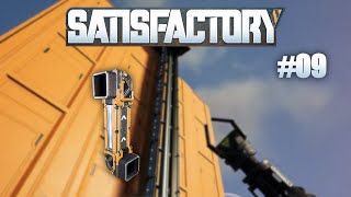 Satisfactory 09 Lets Play [upl. by Irroc]