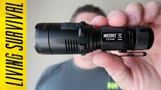 Nitecore MH20GT LED Flashlight Review [upl. by Denny445]