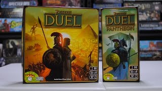 7 Wonders Duel Pantheon Explanation Playthrough amp Review [upl. by Aehcim53]