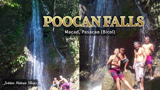 Poocan Falls Bicol Travel Vlog Macad Pasacao jobbiehebriovlogs trend viral travelvlog [upl. by Pen]