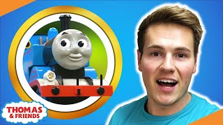 My Journey by Rail  Thomas and Friends  Sidekickjason Behind the Scenes [upl. by Durarte]