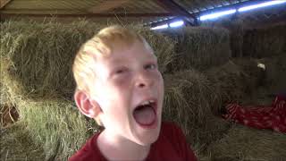 Hay barn sleepover with Jack amp HarryPart 1 [upl. by Bred115]