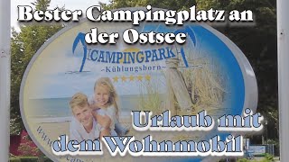 Urlaub mit dem Wohnmobil  Platzvorstellung Campingpark Kühlungsborn  Camping an der Ostsee [upl. by Cummins33]