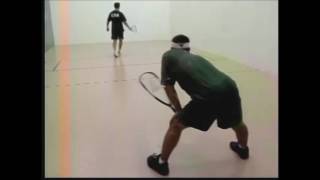 2005 Pan American Racquetball Championships Mens Final Huczek USA vs Mejia MEX [upl. by Saleme]