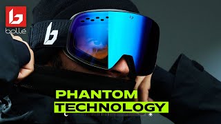 BOLLÉ  PHANTOM TECHNOLOGY  WINTER [upl. by Emera725]