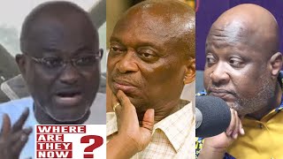 Break Ken Agyapong fireworks Kweku Baako amp Kwame Sefa Kayi disappointed  Where Are They Now [upl. by Karab]