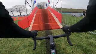 NK veldrijden Hoogeveen 2024  GoPro Lap [upl. by Brenn]