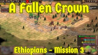 Ethiopians Campaign Mission 3  AOE2 The African Kingdoms [upl. by Vernor161]