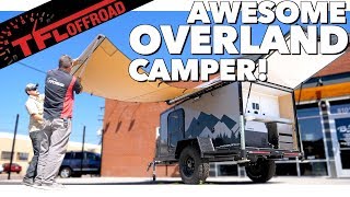 Meet this Sweet 25K Boreas Series Overland Trailer [upl. by Severson]