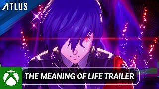 Persona 3 Reload — The Meaning of Life  Xbox Game Pass Xbox Series XS Xbox One Windows PC [upl. by Tillio]