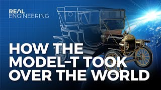 How The Ford Model T Took Over The World [upl. by Roeser]