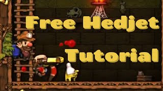 Free Hedjet Tutorial  Spelunky 2 [upl. by Otrebtuc255]