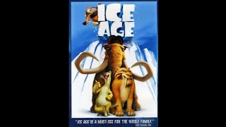 DVD Opening 61Opening To Ice Age 2002 DVD [upl. by Yauqram]