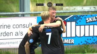 Hobro IK  Esbjerg fB 36 NordicBet Liga Runde 2 [upl. by Litt]