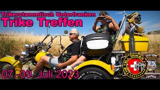 Trike Treffen Trikerstammtisch Unterfranken 2023 [upl. by Anaejer]