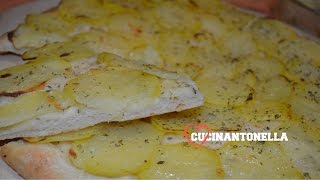 FOCACCIA CON PATATE [upl. by Glavin]