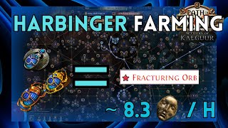 PoE 325 Harbinger Farming for big Profit with Delirium and Beyond [upl. by Gerdy]