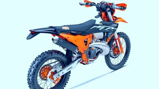 New 2025 KTM EXC 300 HARDENDURO [upl. by Aryajay]