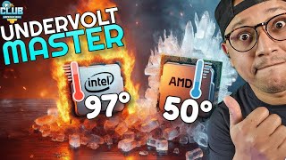 Cómo BAJAR la TEMPERATURA de CPU INTEL o AMD l UNDERVOLT [upl. by Lovett]