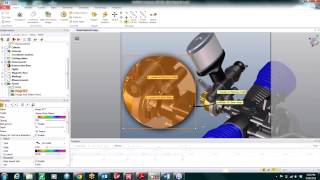 SOLIDWORKS Composer  Setting up a Detailed View [upl. by Tavy446]