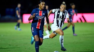 Ligue des champions féminine  le PSG déjà au bord du gouffre face à la Juventus [upl. by Nonregla]