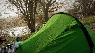 WILD CAMP BESIDE THE ROYAL MILITARY CANAL  APPLEDORE KENT [upl. by Urbanus]