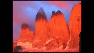 Torres del Paine Sunrise  Short Clip 3 [upl. by Attegroeg]