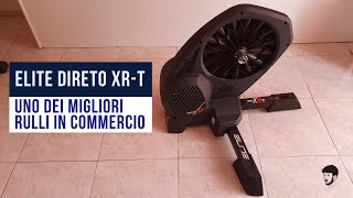 Unboxing e recensione rullo interattivo Elite Direto XRT [upl. by Donnenfeld]