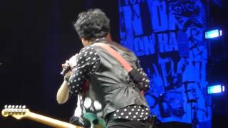 Green Day  Longview  Live  Lanxess arena [upl. by Helfant194]