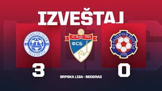 TELEOPTIK  RADNIČKI NB Srpska Liga Beograd 2425  13 Kolo [upl. by Alamap]