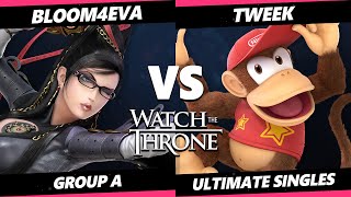 WTT 2023  Bloom4Eva Bayonetta Vs Tweek Diddy Kong Smash Ultimate  SSBU [upl. by Pruter910]