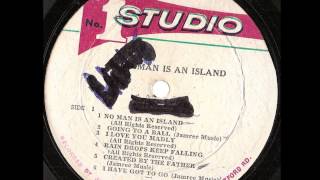 Dennis Brown ‎ No Man Is An Island Studio One ‎ SOL 01112 1970 full album [upl. by Brote]