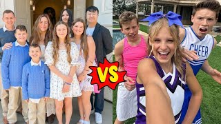 JKrew Family vs Ninja Kidz Tv Members Real Name and Ages 2024 [upl. by Gall45]