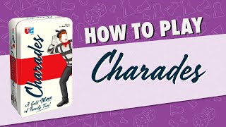 How To Play Charades A Gold Mime of Family Fun  University Games [upl. by Edak]