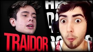 PEGUEI O YODA FALANDO MAL DE MIM AO VIVO [upl. by Asoral316]