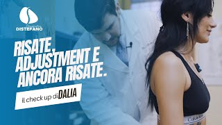 Risate adjustment e ancora risate Il Check Up completo di Dalia [upl. by Itsrejk]